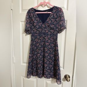 Brand new without tag feels like silk madewell dress size small